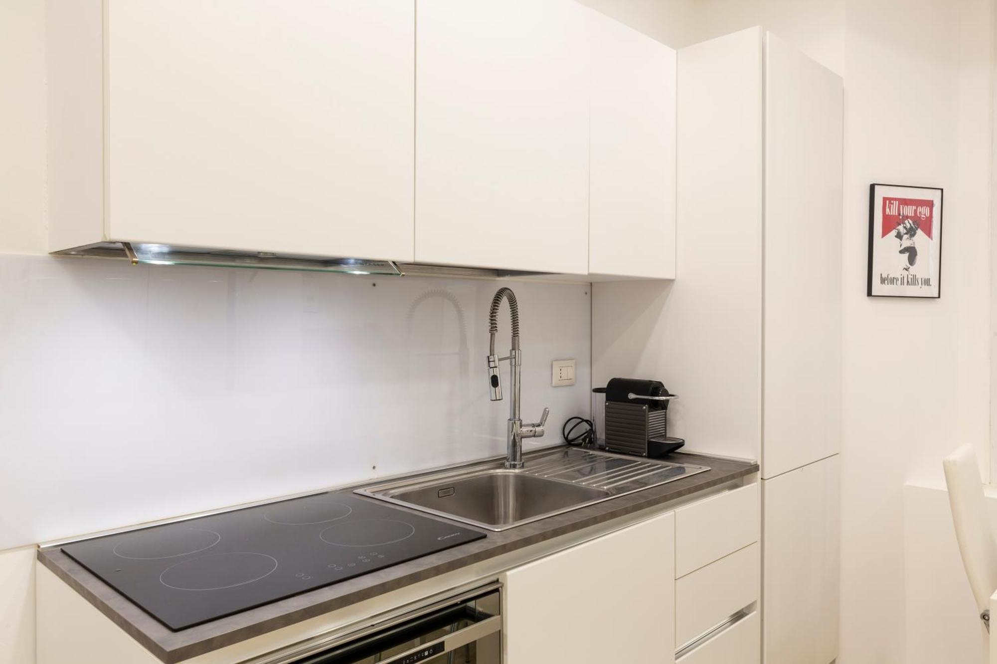 Apartment Campus Bligny - Bocconi District Mailand